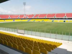 Over $157m spent on stadia for Ghana 2008
